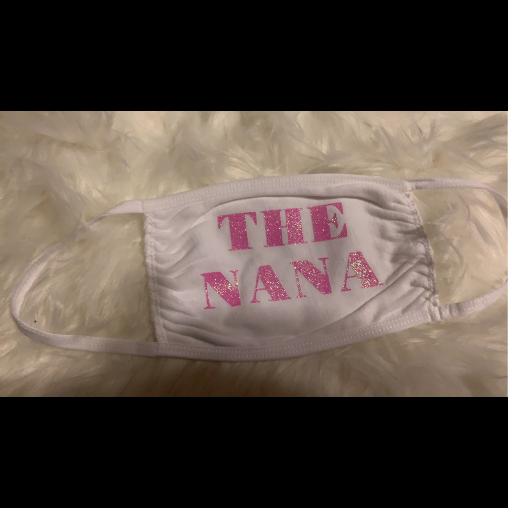 Brand New White Facemask